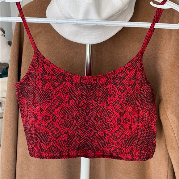 TNA 90s Karelis Tank Crop top - Picture 2 of 6